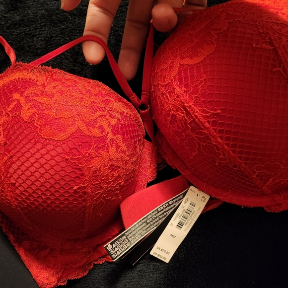 Victoria secret bra size 36c push up - Picture 3 of 4